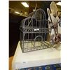 Image 1 : WROUGHT IRON BIRD CAGE