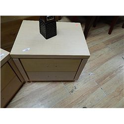 MAPLE STAND - 2 DRAWER - NEW