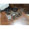 Image 1 : LOT OF RETRO GLASSWARE