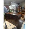 Image 1 : DARK ESPRESSO DRESSER WITH MIRROR - 9 DRAWER - NEW