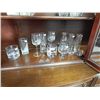Image 2 : CRYSTAL AND GLASSWARE  - 12 PC TOTAL