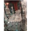 Image 1 : PINWHEEL CRYSTAL DEVIDED SERVING DISH