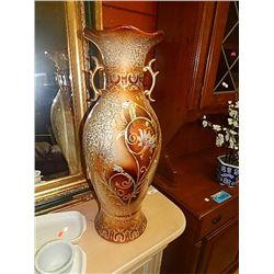 LARGE DESIGNOR VASE - ~ 20"