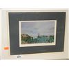 Image 1 : FRAMED PICTURE - LANDSCAPE VIEW FROM THE MALAHAT