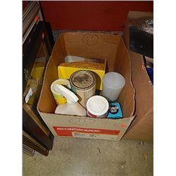 BOX OF CLEANING