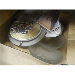 BOX OF LITE FIXTURES