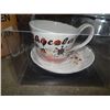 Image 2 : HOT CHOCOLATE MUGS AND SAUCERS - NEW - BX OF 6 PLAN