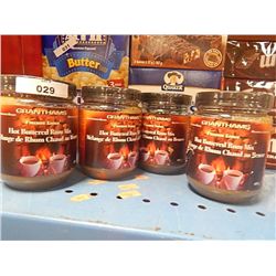 HOT BUTTER RUM (HOT TOTTIE) MIX - 4 JARS