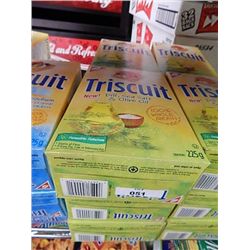 TRISCUITS - 4 PER LOT - DILL & SEA SALT