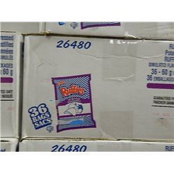 CASE ALL DRESSED RUFFLE CHIPS - 36 BAGS PER CASE