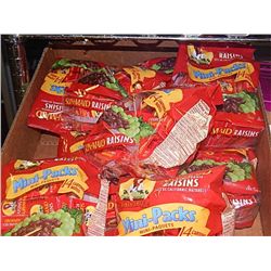 RAISINS - SUNMAID NATURAL - 9 per lot