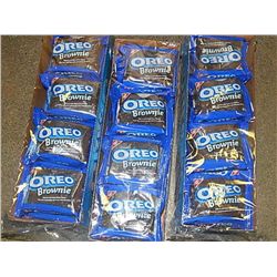 OREO BROWNIES - 3 BOXES OF 12
