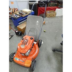 MOWER - GAS - SCOTT'S 6.5HP - ORANGE - WORKS