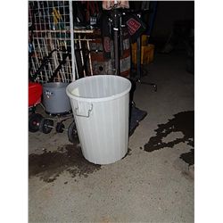 LARGE WHITE PAIL WITH HANDLES