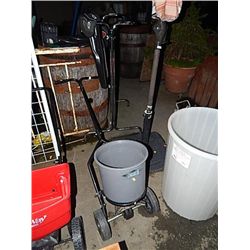 SEEDER / ICE SPREADER  - GREY