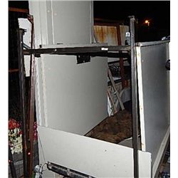 METAL BED FRAME