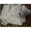 Image 1 : BOX OF LINEN & LACE