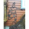 Image 1 : WROUGHT IRON WALL HANGING - SOCCER PLAYER