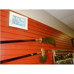 LARGE SPEAR - SHAWLIN MONK WEAPON