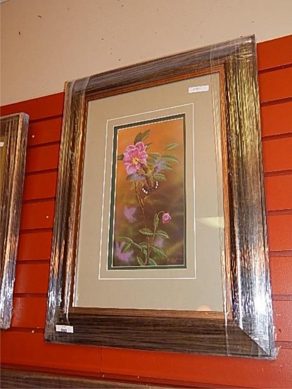 FRAMED LIMITED EDITON - ARTIST PROOF