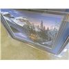Image 1 : FRAMED LIMITED EDITON PRINT "ROCKEY MOUNTAIN HIDEAWAY" - RED BUCKWITZ