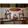 Image 1 : REINDEER ORNAMENTS - 3 PC SET