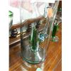Image 3 : MARGARITA HAND BLOWN CACTUS GLASSES (4) & CACTUS JUG