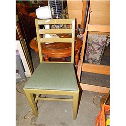 SIDE CHAIRS - 2 - GREEN