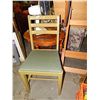 Image 1 : SIDE CHAIRS - 2 - GREEN