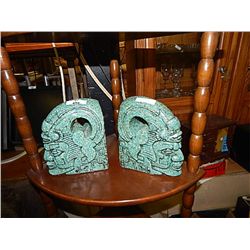 AZTEC BOOK ENDS - 2