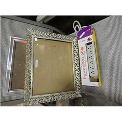PICTURE FRAMES - 3 & POWER BAR