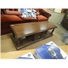 Image 2 : COFFEE TABLE - 2 DOORS - RECTANGLE