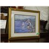 Image 1 : FRAMED PRINT - "BOY HOOD DREAMES"