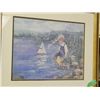 Image 2 : FRAMED PRINT - "BOY HOOD DREAMES"