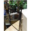 Image 2 : METAL FRAMED MIRROR - NEW