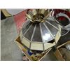 Image 2 : BOX LEADED GLASS LAMP - AS-IS & VINTAGE PUMP