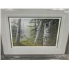 Image 1 : FRAMED LIMITED EDITION PRINT "HAIDA IMPRESSIONS - MARLA WILSON - APPROX. GALLERY VALUE $500