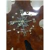 Image 2 : RETRO BURL CLOCK - LARGE