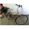 Image 1 : BIKE - 24 SPD - CROSSROADS SPECIALIZER - WITH MILK CRATE AND BELL (WORKS)