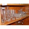 Image 2 : LOT OF CRYSTAL GLASSES ETC