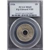 Image 1 : 1936 Fiji 1D PCGS MS65