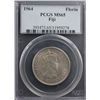 Image 1 : 1964 Fiji Florin PCGS MS65