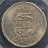 Image 2 : 1964 Fiji Florin PCGS MS65