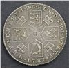 Image 1 : Great Britain 1787 Shilling