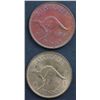 Image 1 : Australia Halfpennies 1933 , 1959, Pennies 1951Y, 1951PL