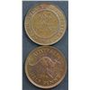 Image 3 : Australia Halfpennies 1933 , 1959, Pennies 1951Y, 1951PL