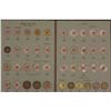 Image 1 : Complete Set Fiji ½ Pennies through Florins
