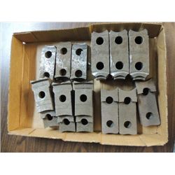BOX LOT OF ASSORTED CHUCK JAWS