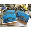 Image 1 : LOT 5 PLASTIC DRILL BIT ORGANIZERS