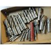 Image 1 : LOT OF ASSORTED FLUTED END MILLS
